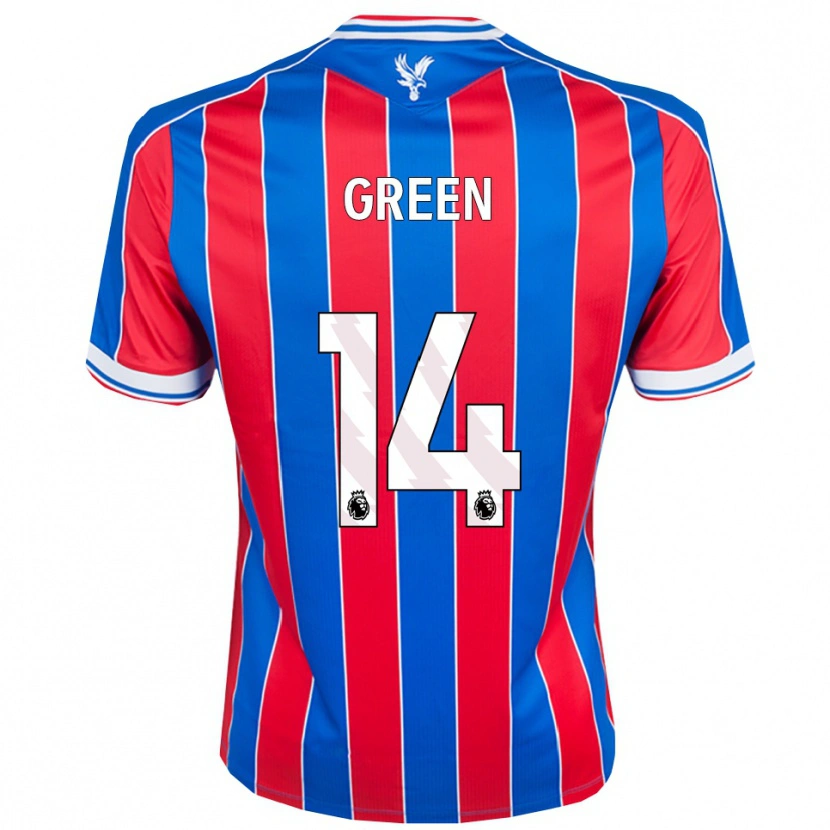 Danxen Damen Josie Green #14 Blau Rot Weiß Heimtrikot Trikot 2025/26 T-Shirt Schweiz