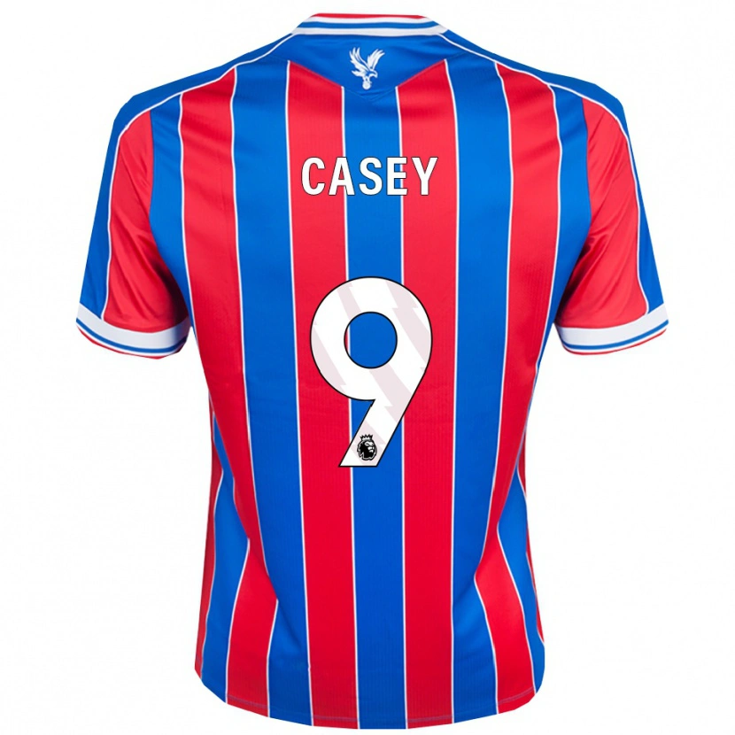 Danxen Damen Ben Casey #9 Blau Rot Weiß Heimtrikot Trikot 2025/26 T-Shirt Schweiz