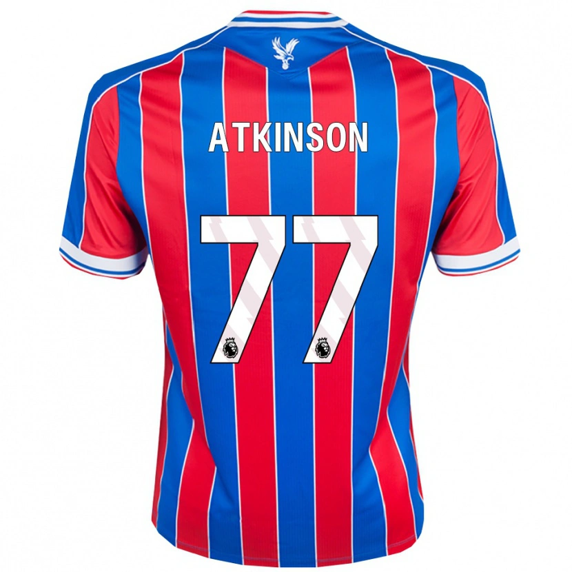 Danxen Damen Isibeal Atkinson #77 Blau Rot Weiß Heimtrikot Trikot 2025/26 T-Shirt Schweiz