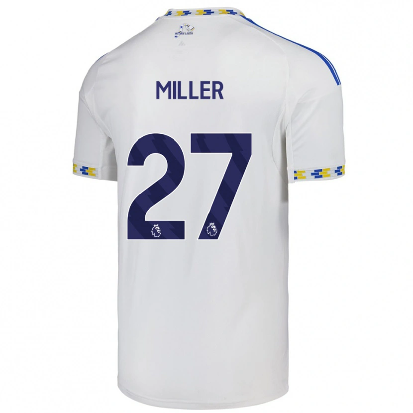 Danxen Damen Amari Miller #27 Weiß Blau Heimtrikot Trikot 2025/26 T-Shirt Schweiz