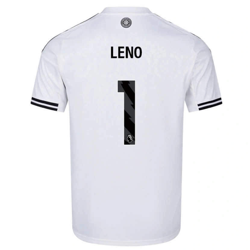 Danxen Damen Bernd Leno #1 Weiß Schwarz Heimtrikot Trikot 2025/26 T-Shirt Schweiz