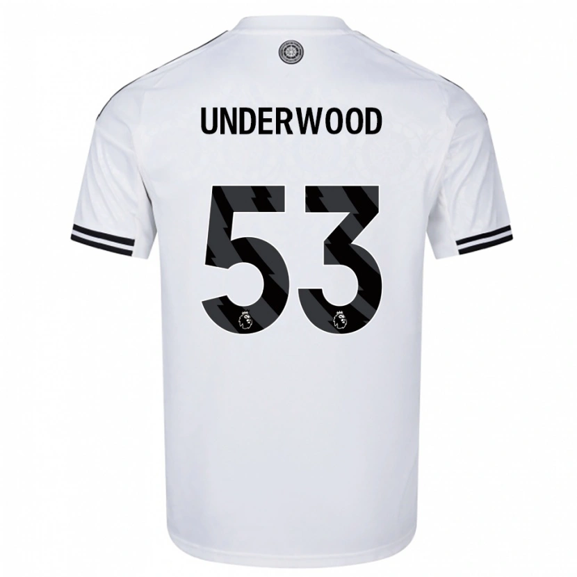 Danxen Damen Marco Underwood #53 Weiß Schwarz Heimtrikot Trikot 2025/26 T-Shirt Schweiz