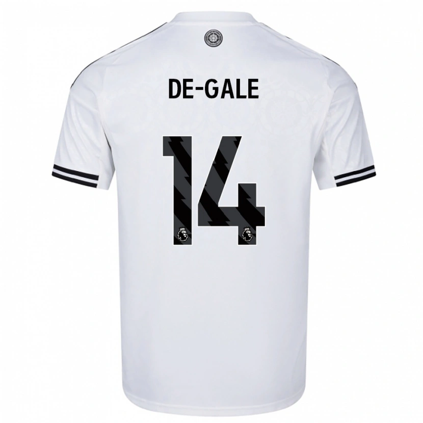 Danxen Damen Dylan De-Gale #14 Weiß Schwarz Heimtrikot Trikot 2025/26 T-Shirt Schweiz