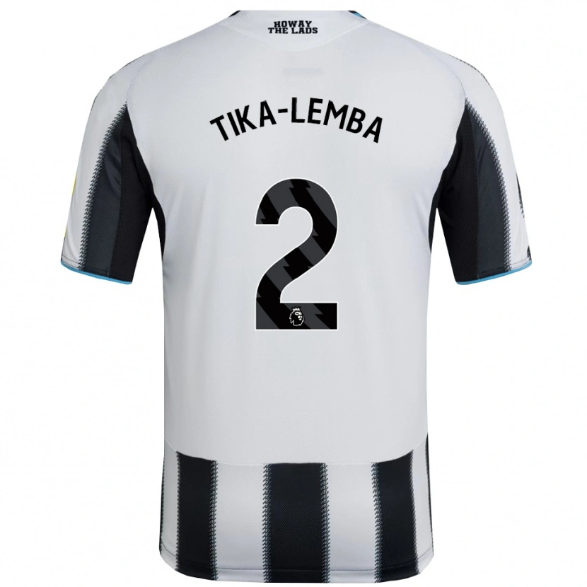 Danxen Damen Ezra Tika-Lemba #2 Schwarz Weiß Heimtrikot Trikot 2025/26 T-Shirt Schweiz