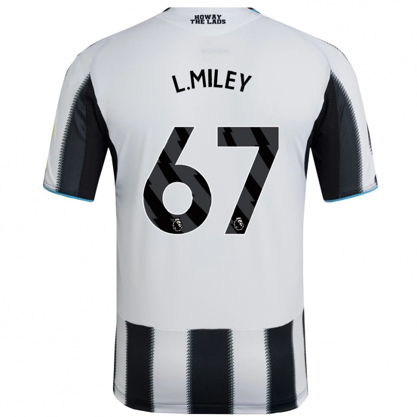 Danxen Damen Lewis Miley #67 Schwarz Weiß Heimtrikot Trikot 2025/26 T-Shirt Schweiz