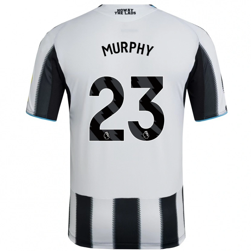 Danxen Damen Jacob Murphy #23 Schwarz Weiß Heimtrikot Trikot 2025/26 T-Shirt Schweiz