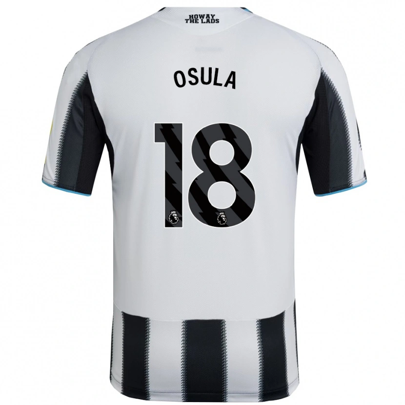 Danxen Damen William Osula #18 Schwarz Weiß Heimtrikot Trikot 2025/26 T-Shirt Schweiz