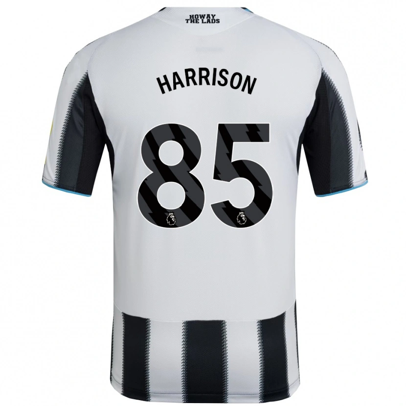 Danxen Damen Adam Harrison #85 Schwarz Weiß Heimtrikot Trikot 2025/26 T-Shirt Schweiz