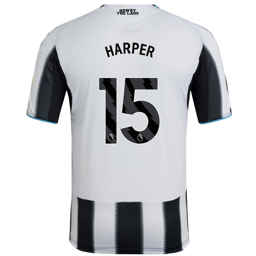 Danxen Damen Fraser Harper #15 Schwarz Weiß Heimtrikot Trikot 2025/26 T-Shirt Schweiz