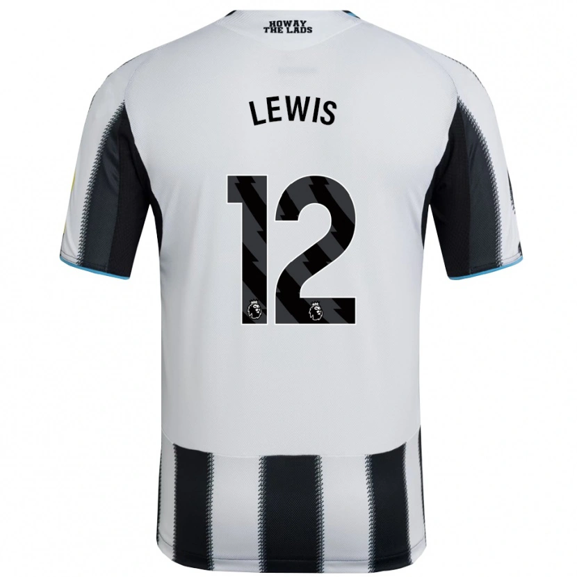Danxen Damen Jamal Lewis #12 Schwarz Weiß Heimtrikot Trikot 2025/26 T-Shirt Schweiz