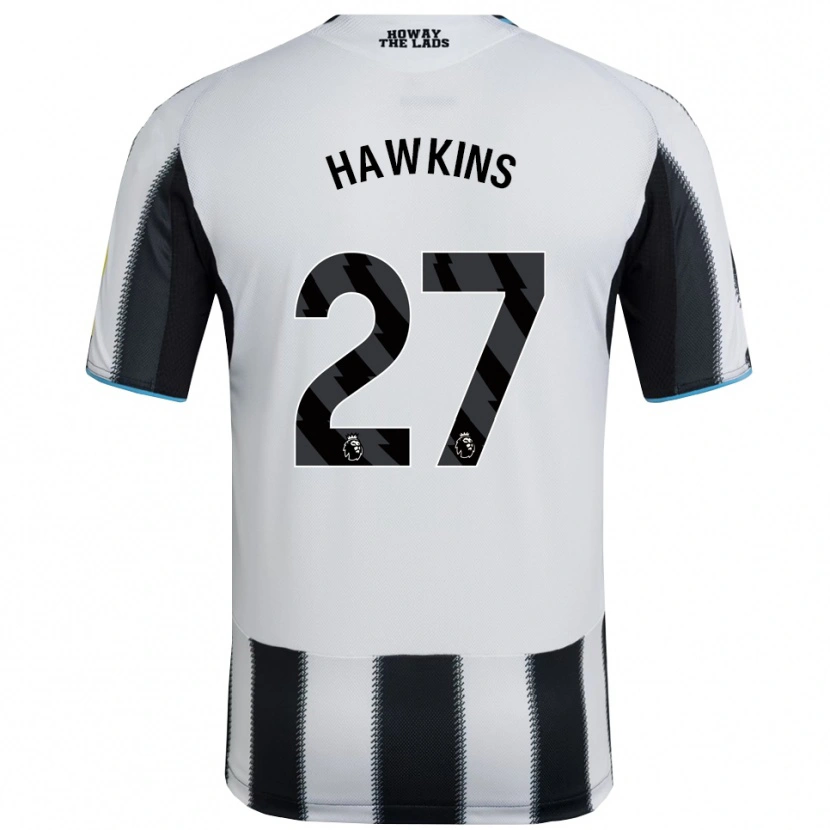 Danxen Damen Hannah Hawkins #27 Schwarz Weiß Heimtrikot Trikot 2025/26 T-Shirt Schweiz