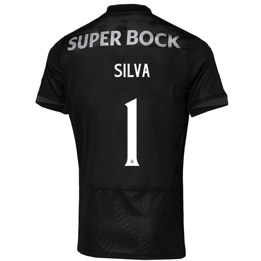 Danxen Damen Rui Silva #1 Schwarz Weiß Auswärtstrikot Trikot 2025/26 T-Shirt Schweiz