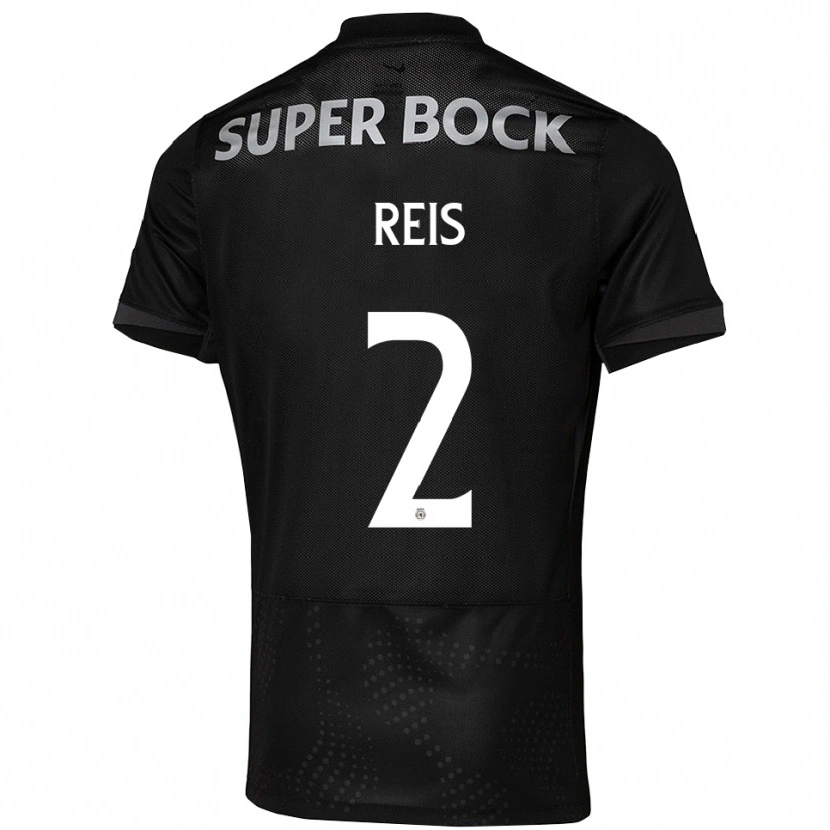 Danxen Damen Matheus Reis #2 Schwarz Weiß Auswärtstrikot Trikot 2025/26 T-Shirt Schweiz