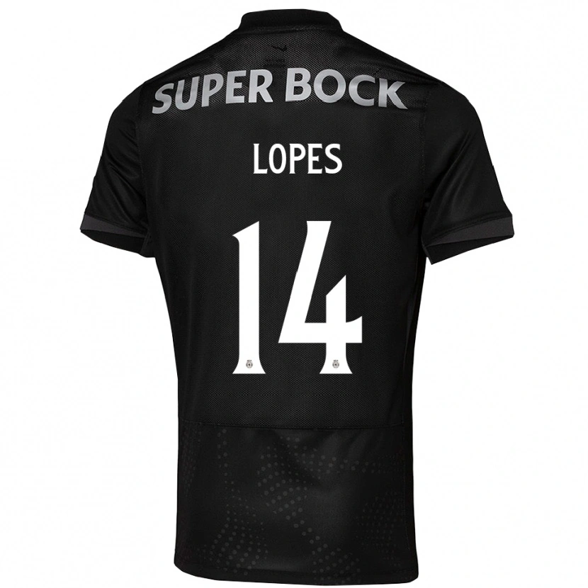 Danxen Damen Winilson Lopes #14 Schwarz Weiß Auswärtstrikot Trikot 2025/26 T-Shirt Schweiz