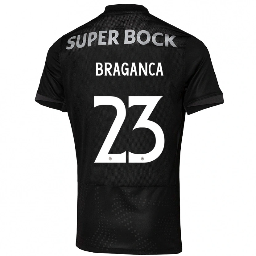 Danxen Damen Daniel Bragança #23 Schwarz Weiß Auswärtstrikot Trikot 2025/26 T-Shirt Schweiz