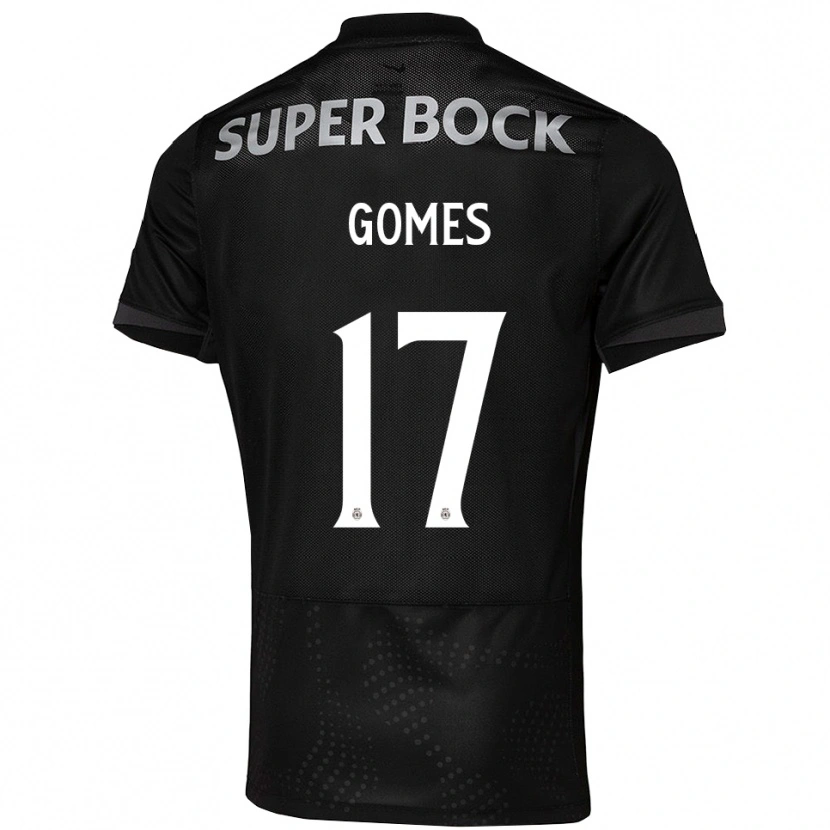 Danxen Damen Frederico Gomes #17 Schwarz Weiß Auswärtstrikot Trikot 2025/26 T-Shirt Schweiz
