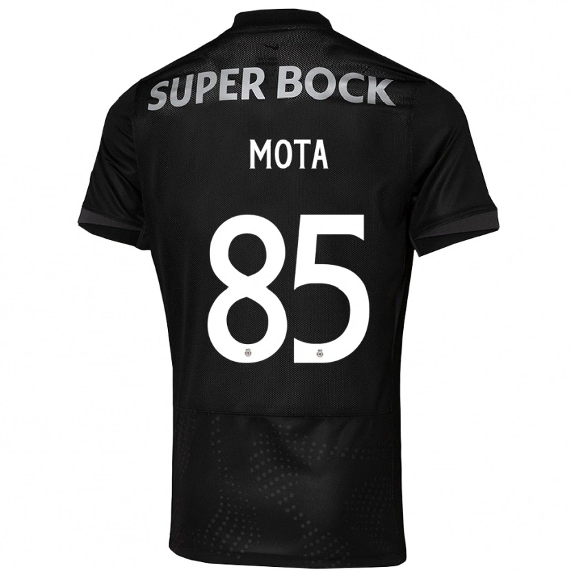 Danxen Damen Rafael Mota #85 Schwarz Weiß Auswärtstrikot Trikot 2025/26 T-Shirt Schweiz