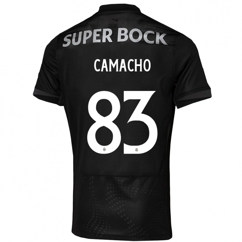 Danxen Damen Rafael Camacho #83 Schwarz Weiß Auswärtstrikot Trikot 2025/26 T-Shirt Schweiz