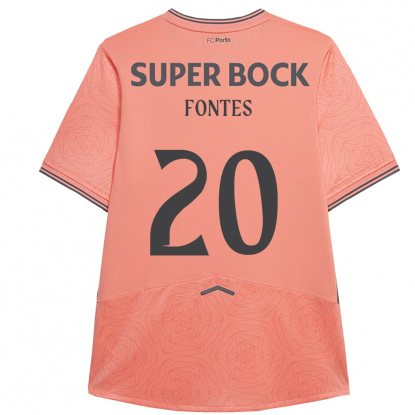 Danxen Damen Goncalo Fontes #20 Rosa Marineblau Auswärtstrikot Trikot 2025/26 T-Shirt Schweiz