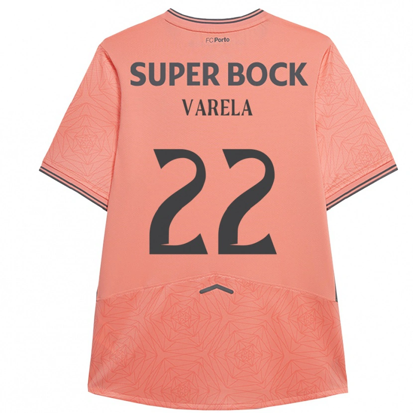Danxen Damen Alan Varela #22 Rosa Marineblau Auswärtstrikot Trikot 2025/26 T-Shirt Schweiz