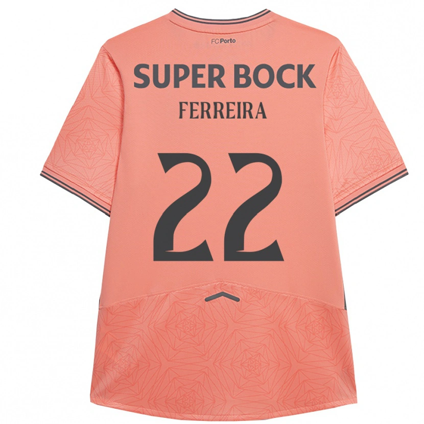 Danxen Damen Joana Ferreira #22 Rosa Marineblau Auswärtstrikot Trikot 2025/26 T-Shirt Schweiz
