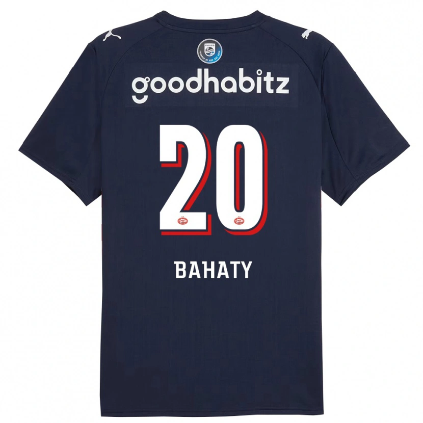 Danxen Damen Manuel Bahaty #20 Marine Weiß Auswärtstrikot Trikot 2025/26 T-Shirt Schweiz