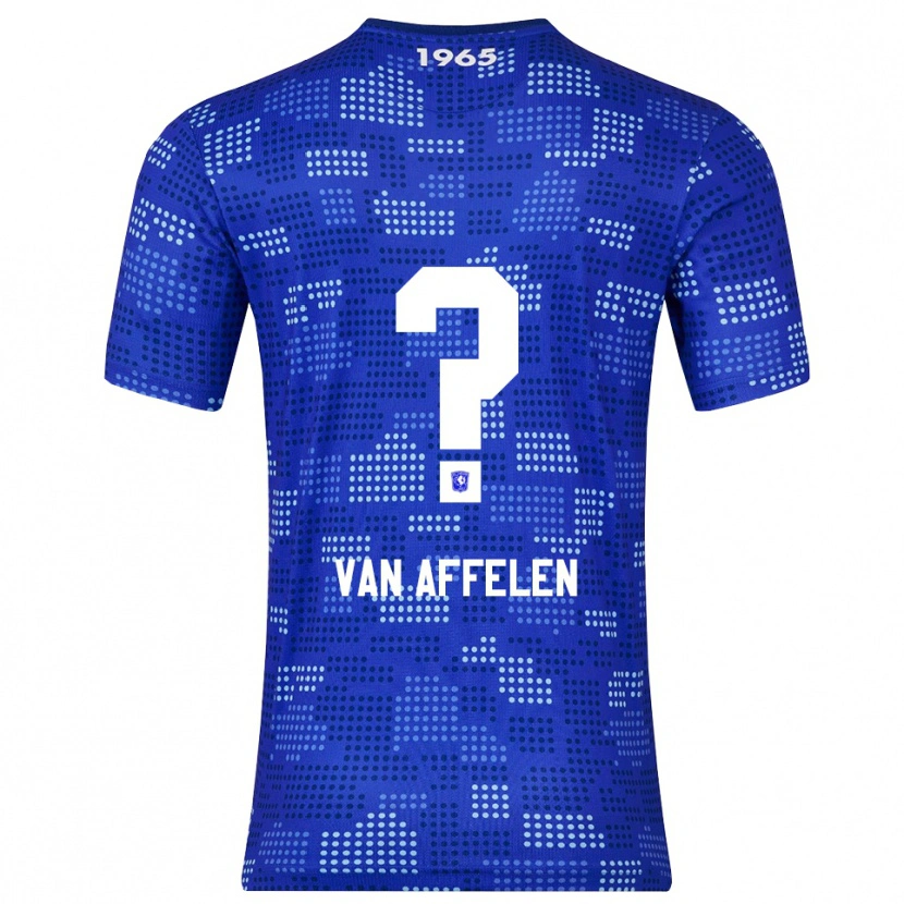 Danxen Damen Pim Van Affelen Van Saemsfoort #0 Blau Himmelblau Auswärtstrikot Trikot 2025/26 T-Shirt Schweiz