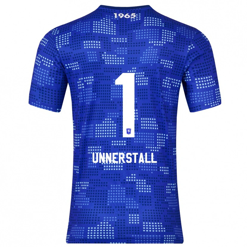 Danxen Damen Lars Unnerstall #1 Blau Himmelblau Auswärtstrikot Trikot 2025/26 T-Shirt Schweiz