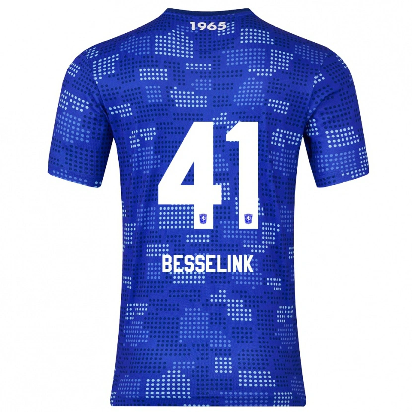 Danxen Damen Gijs Besselink #41 Blau Himmelblau Auswärtstrikot Trikot 2025/26 T-Shirt Schweiz