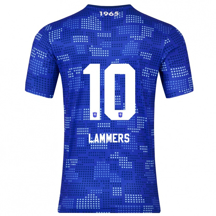 Danxen Damen Sam Lammers #10 Blau Himmelblau Auswärtstrikot Trikot 2025/26 T-Shirt Schweiz