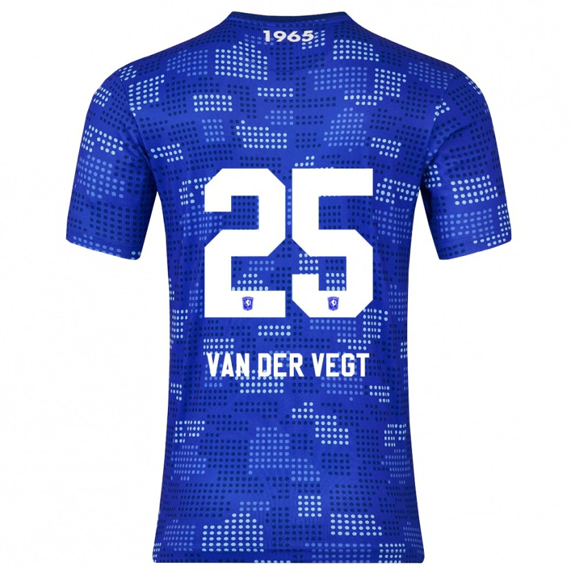 Danxen Damen Imre Van Der Vegt #25 Blau Himmelblau Auswärtstrikot Trikot 2025/26 T-Shirt Schweiz