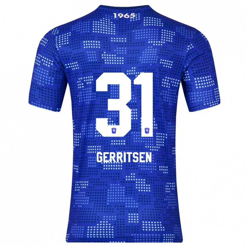Danxen Damen Yannick Gerritsen #31 Blau Himmelblau Auswärtstrikot Trikot 2025/26 T-Shirt Schweiz