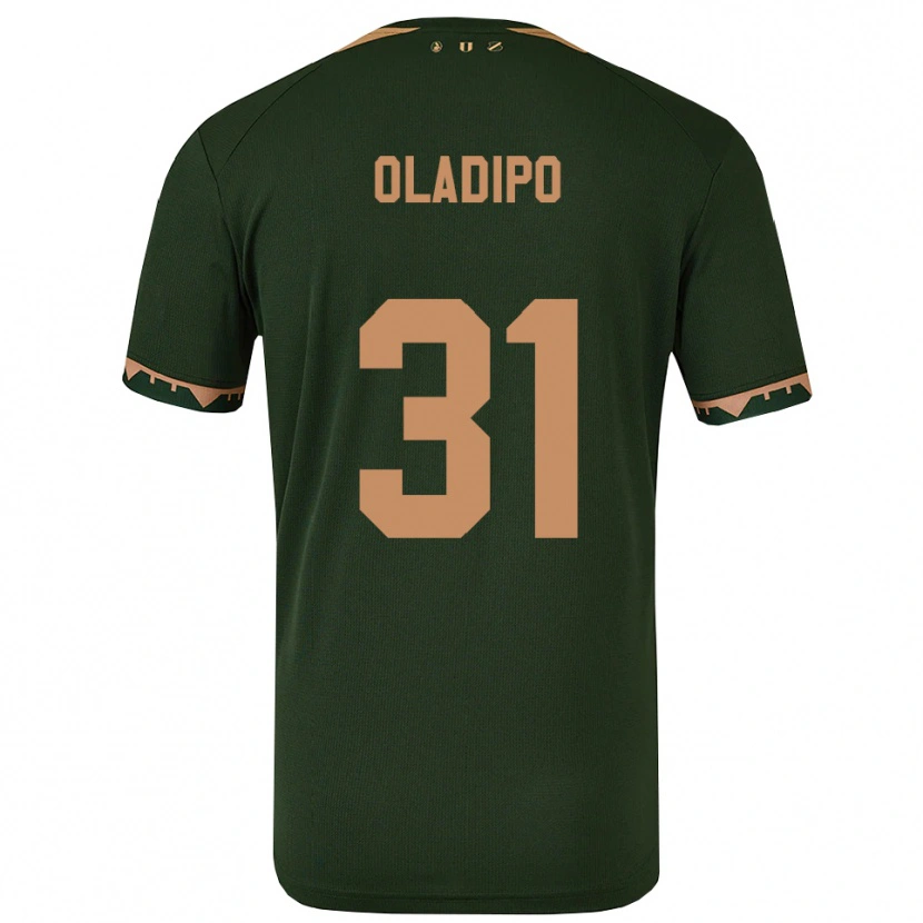 Danxen Damen Laolu Oladipo #31 Grün Gold Auswärtstrikot Trikot 2025/26 T-Shirt Schweiz