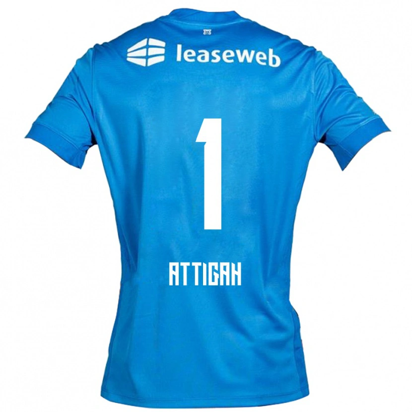 Danxen Damen Quenten Attigah #1 Blau Weiß Auswärtstrikot Trikot 2025/26 T-Shirt Schweiz