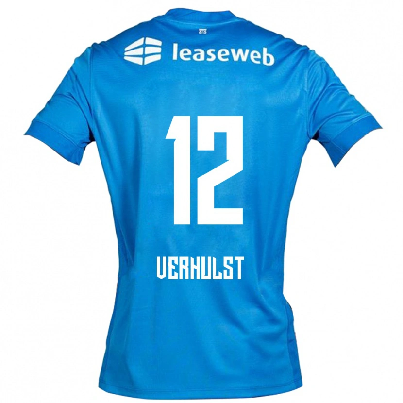 Danxen Damen Hobie Verhulst #12 Blau Weiß Auswärtstrikot Trikot 2025/26 T-Shirt Schweiz
