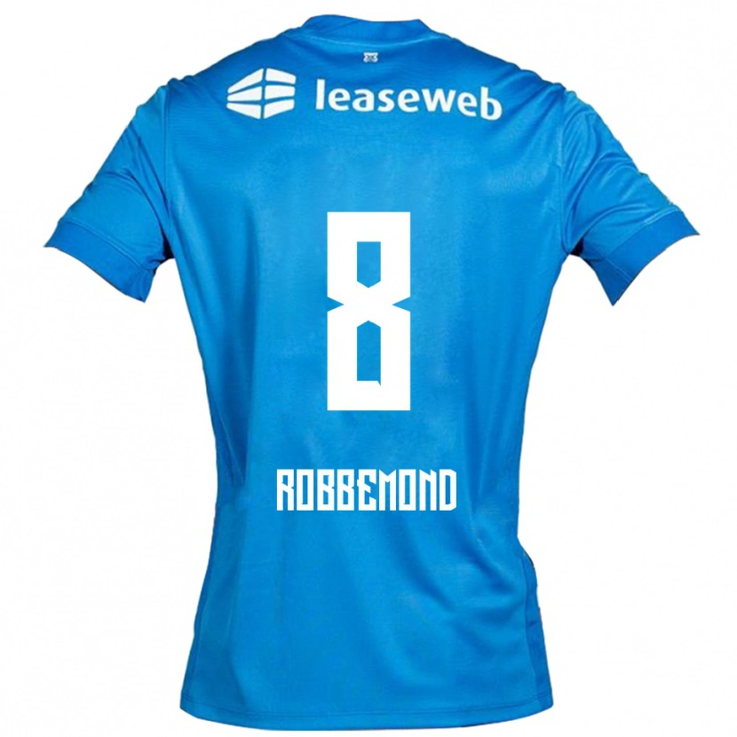 Danxen Damen Rio Robbemond #8 Blau Weiß Auswärtstrikot Trikot 2025/26 T-Shirt Schweiz