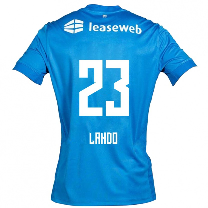 Danxen Damen Mayckel Lahdo #23 Blau Weiß Auswärtstrikot Trikot 2025/26 T-Shirt Schweiz