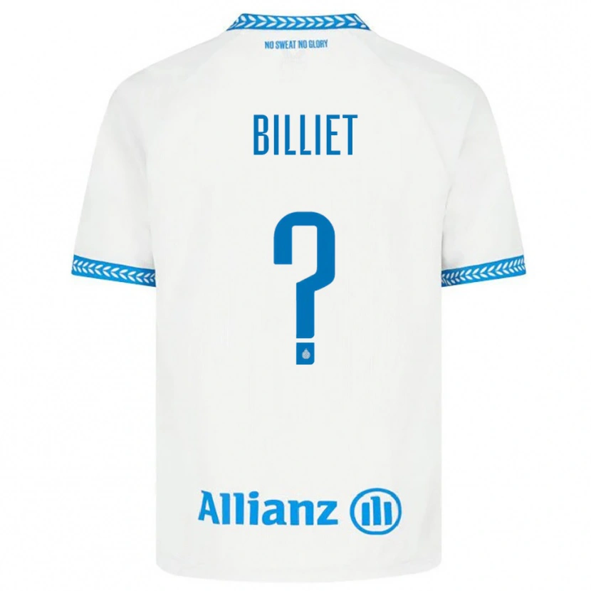 Danxen Damen Jonah Billiet #0 Blau Weiß Auswärtstrikot Trikot 2025/26 T-Shirt Schweiz