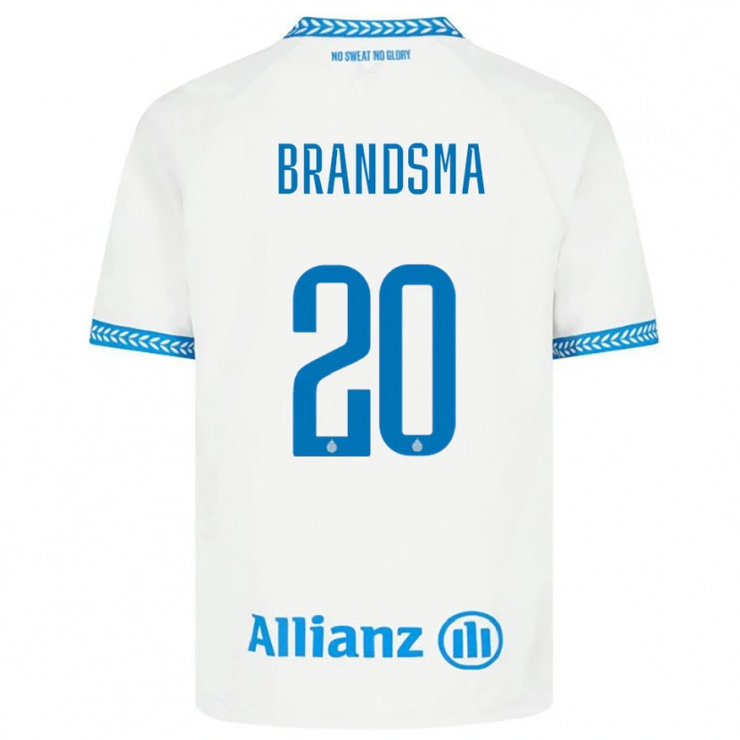 Danxen Damen Ilke Brandsma #20 Blau Weiß Auswärtstrikot Trikot 2025/26 T-Shirt Schweiz