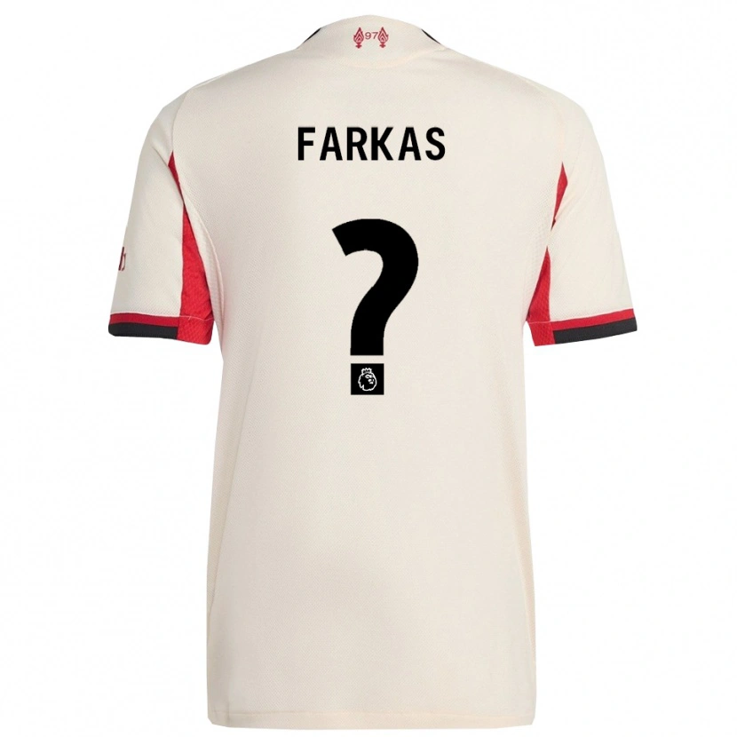 Danxen Damen Erik Farkas #0 Weiß Schwarz Auswärtstrikot Trikot 2025/26 T-Shirt Schweiz