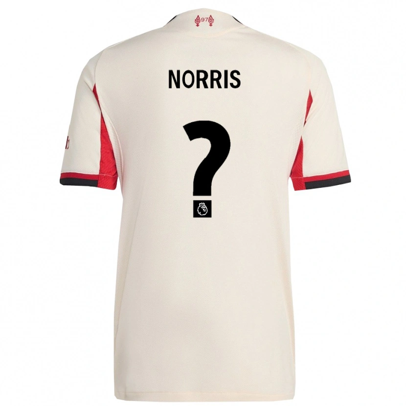 Danxen Damen James Norris #0 Weiß Schwarz Auswärtstrikot Trikot 2025/26 T-Shirt Schweiz
