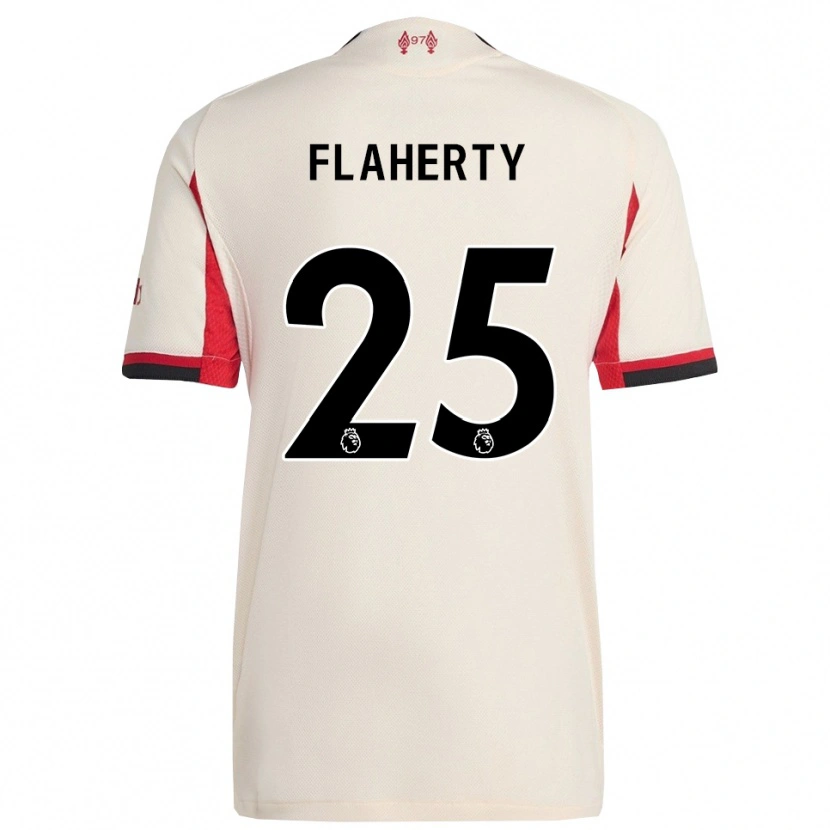 Danxen Damen Gilly Flaherty #25 Weiß Schwarz Auswärtstrikot Trikot 2025/26 T-Shirt Schweiz