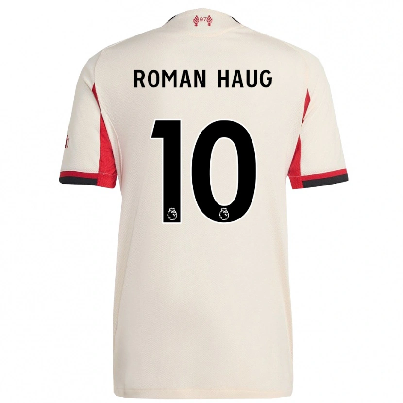 Danxen Damen Sophie Román Haug #10 Weiß Schwarz Auswärtstrikot Trikot 2025/26 T-Shirt Schweiz