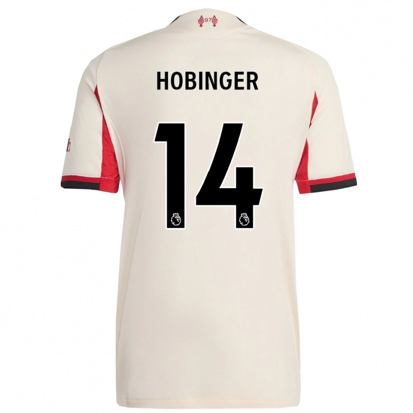 Danxen Damen Marie Höbinger #14 Weiß Schwarz Auswärtstrikot Trikot 2025/26 T-Shirt Schweiz
