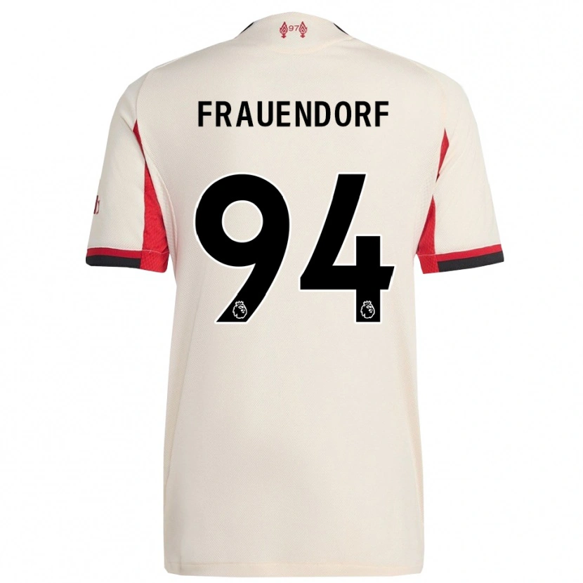 Danxen Damen Melkamu Frauendorf #94 Weiß Schwarz Auswärtstrikot Trikot 2025/26 T-Shirt Schweiz