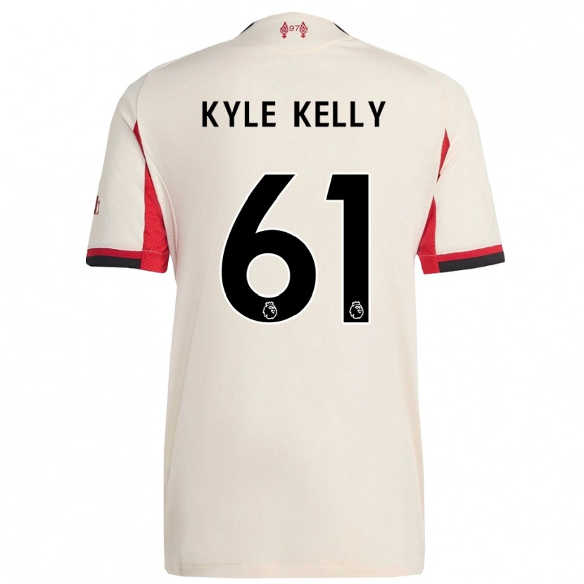 Danxen Damen Kyle Kelly #61 Weiß Schwarz Auswärtstrikot Trikot 2025/26 T-Shirt Schweiz