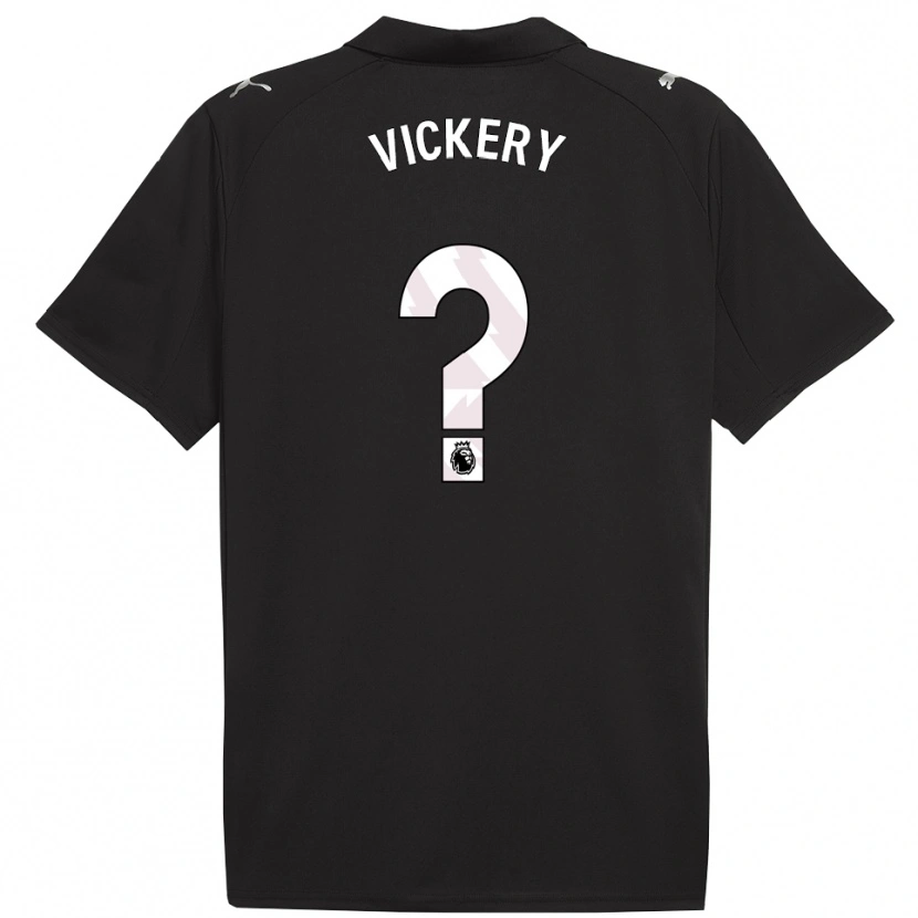 Danxen Damen Ben Vickery #0 Schwarz Weiß Auswärtstrikot Trikot 2025/26 T-Shirt Schweiz