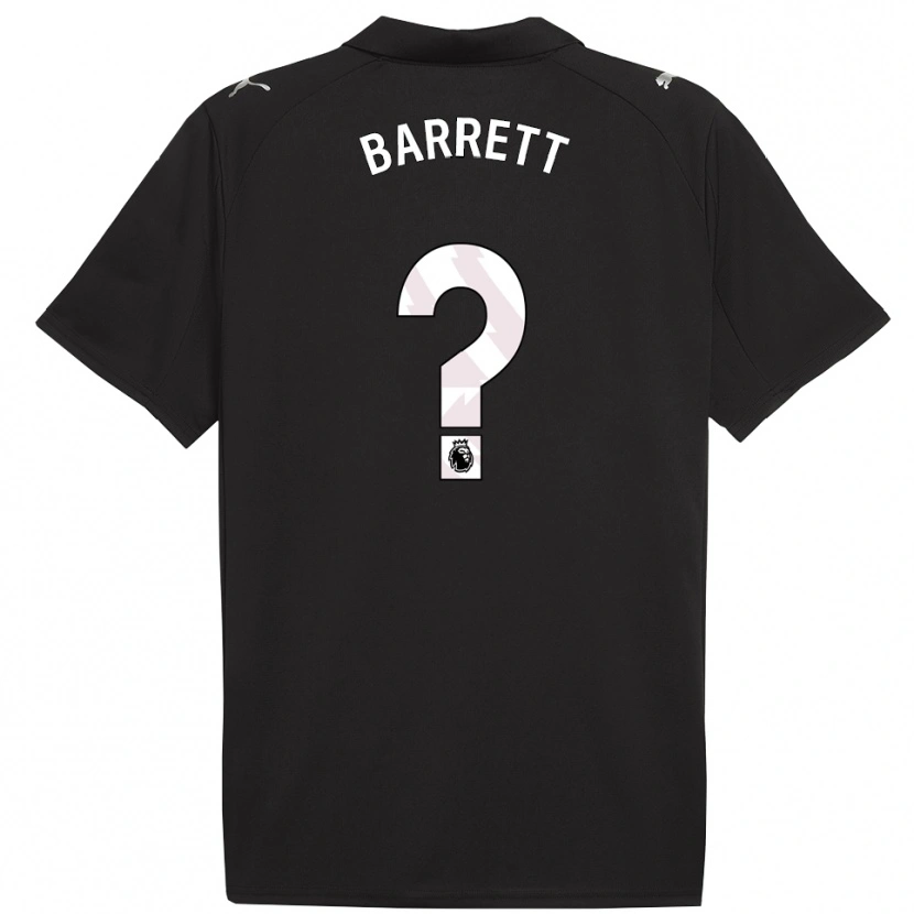 Danxen Damen Marlow Barrett #0 Schwarz Weiß Auswärtstrikot Trikot 2025/26 T-Shirt Schweiz
