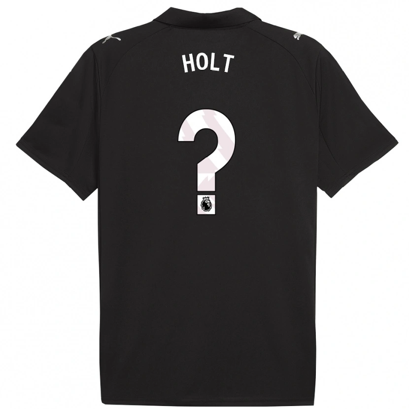 Danxen Damen Charlie Holt #0 Schwarz Weiß Auswärtstrikot Trikot 2025/26 T-Shirt Schweiz