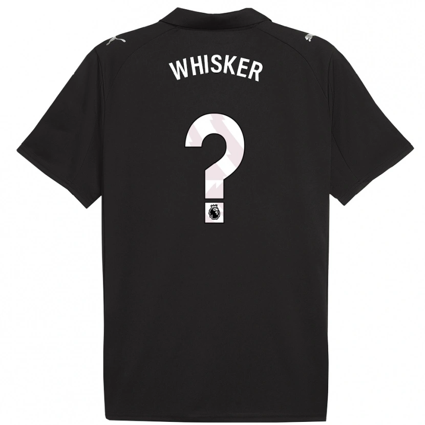 Danxen Damen Timeo Whisker #0 Schwarz Weiß Auswärtstrikot Trikot 2025/26 T-Shirt Schweiz